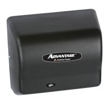 Zurn Industries AD90-BG - American Dryer AD90-BG Advantage Steel Standard Automatic Hand Dryer, Black Graphite Epoxy Finish,