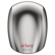 Zurn Industries J-971A3 - Airforce™ Hand Dryer in Brushed Chrome