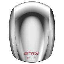 Zurn Industries J-970A3 - Airforce™ Hand Dryer in Polished Chrome