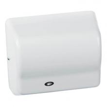 Zurn Industries GX1 - American Dryer GX1 GLOBAL Automatic Hand Dryer with White ABS Cover - 110/120V, 1500W
