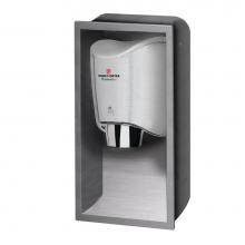 Zurn Industries KKR-973 - Recess Kit for SMARTdri? / SMARTdri? Plus Hand Dryers in Brushed Stainless Steel