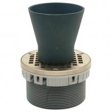 Zurn Industries LC-FN - LC Modular Polished Nickel Bronze Funnel