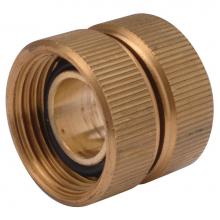 Zurn Industries MANCOUPLINGG - XL Brass (Low Lead) QickPort - 1'' Swivel x 1'' Swivel Coupling