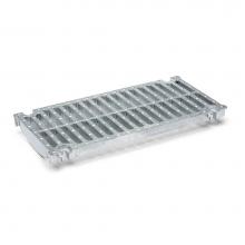 Zurn Industries P12-GDE - (K)12'' x 24'' Galvanized  Ductile Iron Class E Grate - P.N. 82038G019