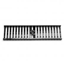 Zurn Industries P6-BDC - 6'' x 20'' Ductile Black A.R.C. Class C Grate -P.N. 94472B017