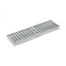 Zurn Industries P6-GDE - 6-inch Galvanized Ductile Iron Slotted Grate