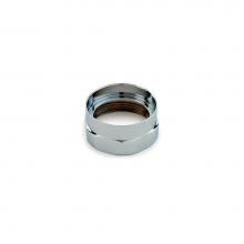 Zurn Industries P6000-AA-CP - ¾'' Vacuum Breaker Nut for Use with ZTR Series Flush Valves, Chrome-Plated Cast Bra