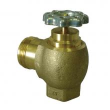 Zurn Industries P6000-C-WH-RB - 1'' WH Control Stop for Flush Valves, Rough Brass