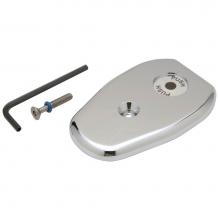 Zurn Industries PR6000-MC-OB-G3 - METAL COVER WITH OVERRIDE BUTTON, SCREW,SEALS, AND-G3