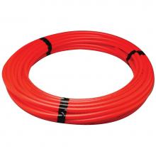 Zurn Industries Q3PC100XRED - 1/2'' x 100'' (30 .5m) H/C Red PEX Tubing  - Coil