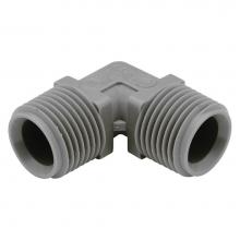 Zurn Industries QE33T - Elbow - Qicktite Unassembled - (3/8'' or 1/4) x (3/8'' or 1/4'')