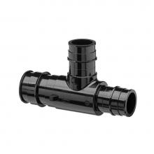 Zurn Industries QEPT655X - F1960 Expansion CR Polymer TEE - 1-1/4'' EX PEX X 1'' EX PEX X 1'' E