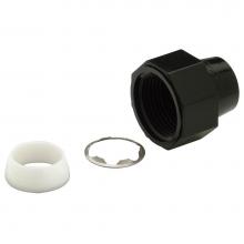 Zurn Industries QFNCR4QP - QickPort - 1'' FPT Female Adapter x 3/4''  Nominal  Tube - Nut - Ring - Cone