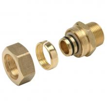 Zurn Industries QHPAPMA33C - 1/2''  PAP x 1/2''  MPT - Male Adapter