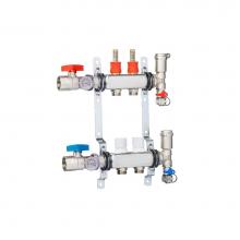 Zurn Industries QHPM-2S - 2 Ports with GPM Flow Meter and Bracket
