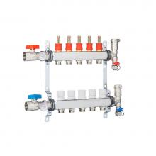 Zurn Industries QHPM-5S - 5 Ports with GPM Flow Meter and Bracket