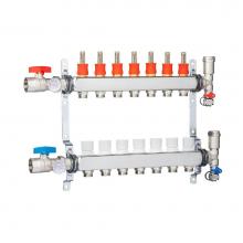 Zurn Industries QHPM-7S - 7 Ports with GPM Flow Meter and Bracket