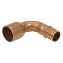 Zurn Industries QQFCEA44 - Copper Elbow 2'' - 3/4''  Barb x 3/4''  Female Sweat