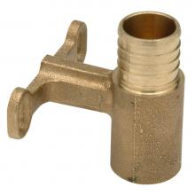 Zurn Industries QQFSC53GFX - XL Brass Coupling Adapter - 1'' Barb x 1/2'' FPT