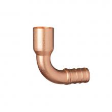 Zurn Industries QQMCEA33S - Copper Elbow 1-5/8''  - 1/2'' Barb x 1/2'' Male Sweat
