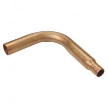 Zurn Industries QQMCEA33 - Copper Elbow 4'' - 1/2'' Barb x 1/2'' Male Sweat