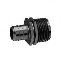 Zurn Industries QQPMC44X - Polymer Male Pipe Thread Adapter - 3/4'' Barb x 3/4'' MPT