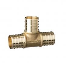 Zurn Industries QQT555GFX - XL Brass Tee - 1'' Barb