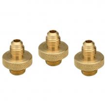 Zurn Industries RK14-QT - Quick Test Backflow Test Fittings, Brass, Backflow Range 1/4'' - 2'', Qty 3