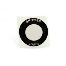 Zurn Industries T7073-2P - Temp-Gard® I 2-Way Diverter Dial Plate Sticker for Shower Valve