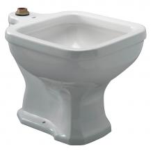 Zurn Industries Z5420 - 27x20½ Floor-Mount Siphon Jet Service Sink, ZurnSHIELD™, White Vitreous China