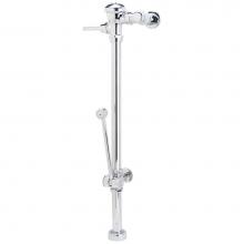 Zurn Industries Z6000AV-BWN1 - 3.5 GAL EXPOSED VALVE W/BWN W/'34- 3/8'' ROUGH IN