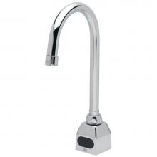 Zurn Industries Z6920-XL-F-TMV-1 - AquaSense® Single Hole Gooseneck Sensor Faucet with 0.5 gpm Spray Outlet and Thermostatic Mix