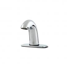 Zurn Industries Z6950-XL-S-CP4-E - Aqua-FIT® Serio Series® Single Post Faucet with 1.5 gpm Aerator and 4'' Cover