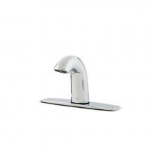 Zurn Industries Z6950-XL-S-CP8-F-MV - Aqua-FIT® Serio Series® Single Post Faucet with 0.5 gpm Spray Outlet, Mixing Valve, and