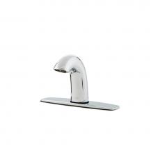 Zurn Industries Z6950-XL-S-CP8-MV-E - Aqua-FIT® Serio Series® Single Post Faucet - 1.5 gpm Aerator, Mixing Valve, and 8'&