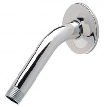 Zurn Industries Z7000-A1 - Temp-Gard® 6 in. Shower Arm and Stamped Escutcheon in Polished Chrome