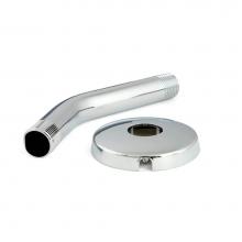Zurn Industries Z7000-A2 - Temp-Gard® 6'' Shower Arm and Wall Flange in Polished Chrome