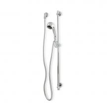 Zurn Industries Z7000-HW13 - (P) Handshower, 69'' Metal Hose, 30'' Bar