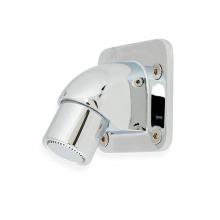 Zurn Industries Z7000-I2-1.25 - Temp-Gard® Standard Institutional Wall Mount Fixed Spray Shower Head with 1.25 gpm in Chrome