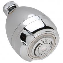 Zurn Industries Z7000-S10 - Temp-Gard® Water-Saver Shower Head with Brass Ball Joint and 1.25 gpm in Chrome