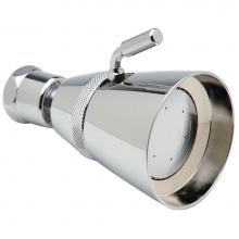 Zurn Industries Z7000-S5 - Temp-Gard® Large Brass Shower Head and Ball Joint Connector with Volume Control and Standard
