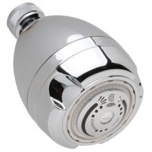 Zurn Industries Z7000-S9 - Temp-Gard® Water-Conserving 1.5 gpm Shower Head with Brass Ball Joint Connector in Chrome