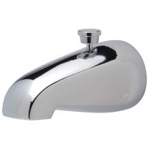 Zurn Industries Z7000-T4 - Temp-Gard® Cast Brass Tub Spout with Pull-Up Diverter in Chrome