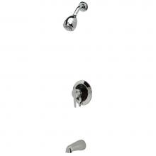 Zurn Industries Z7221-SS-LH - Tub&Shower Valve w/-SS-LH-S1