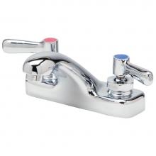 Zurn Industries Z81101-XL-3M - AquaSpec® 4'' Centerset Faucet, 4'' Integral Spout, 0.5 gpm Vandal-Resist