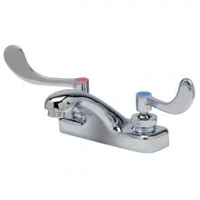 Zurn Industries Z81104-XL - AquaSpec® 4'' Centerset Faucet, 4'' Integral Spout, 2.2 gpm Pressure-Comp
