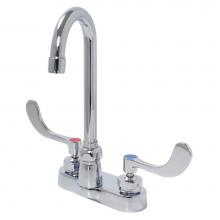 Zurn Industries Z812A4-XL-FC1.5 - 4'' CENTERSET GOOSENECK FAUCET W/1.5 FLOW CONTROL