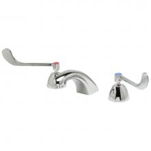 Zurn Industries Z831R6-XL - -XL FAUCET, LOW PROFILE WIDESPREAD, 'R', '6' LEAD FREE