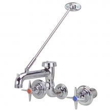 Zurn Industries Z873M2-SE - AquaSpec® 8'' Clinical Service Sink Faucet - 6'' Vacuum Breaker Spout, Pa