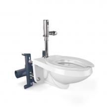 Zurn Industries ZTR6200-ONE - EcoVantage® ZTR Exposed Sensor Piston Water Closet Flush Valve with 1.1 gpf in Chrome